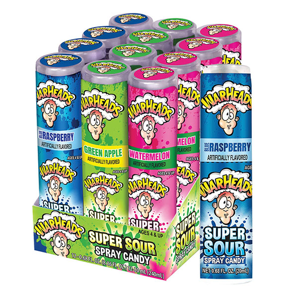 Warheads Super Sour Spray Candy