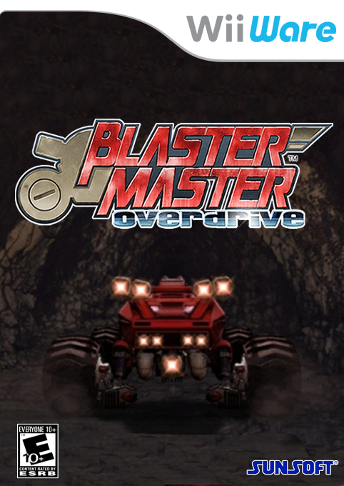 Blaster Master: Overdrive