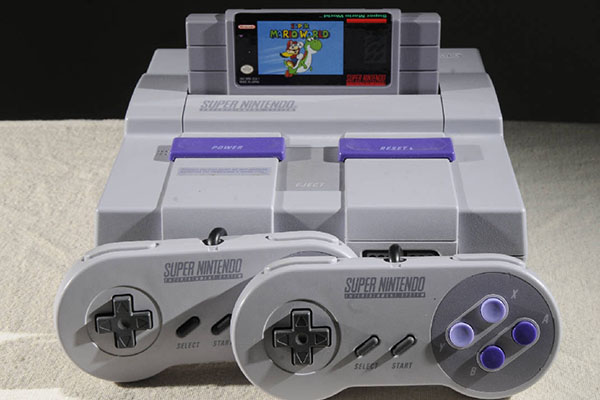 Super Nintendo Entertainment System