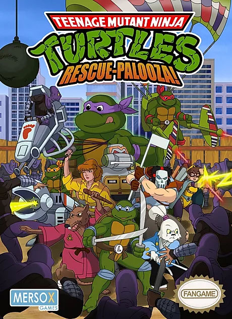 TMNT: Rescue-Palooza