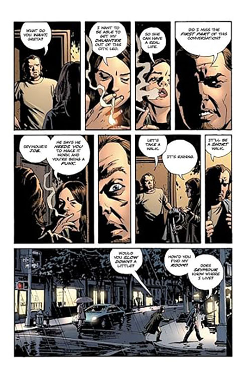 A man's gotta have rules