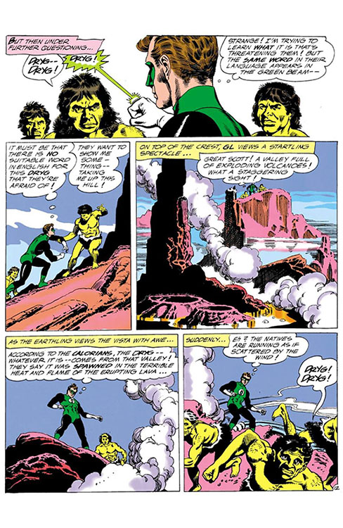 In brightest day...