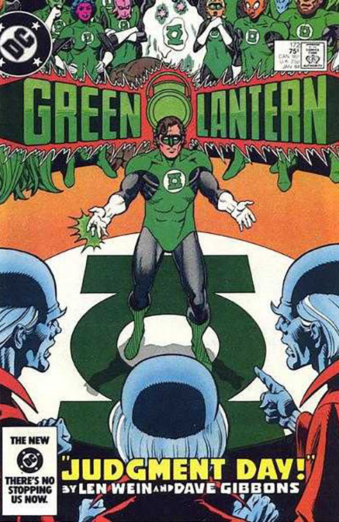 In brightest day...