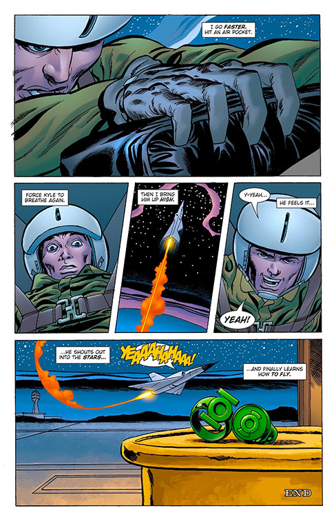 In brightest day...