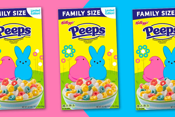 Peeps Cereal