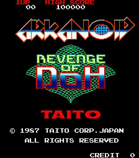 Arkanoid: Revenge of Doh