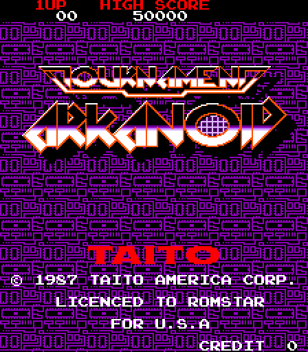 Arkanoid Returns