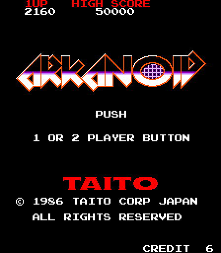 Arkanoid