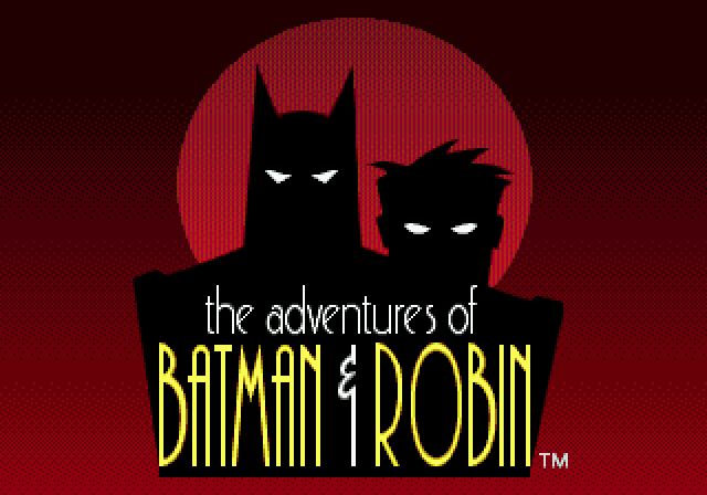 The Adventures of Batman & Robin