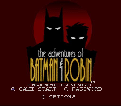 The Adventures of Batman & Robin