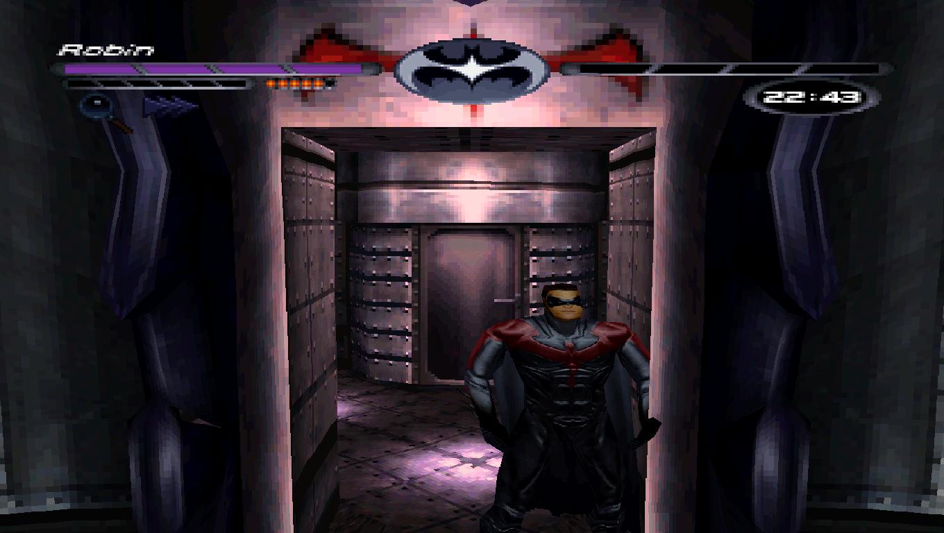 Fall through the caverns, Bond