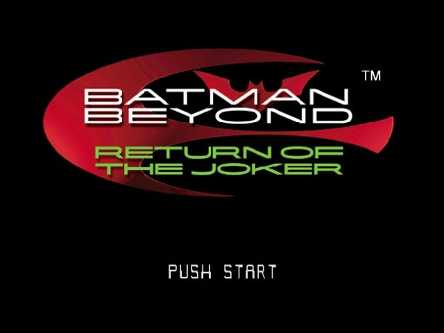 Batman Beyond: Return of the Joker