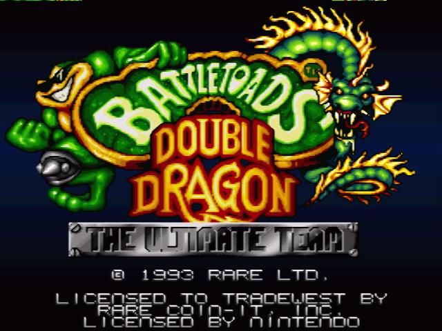 Battletoads & Double Dragon: The Ultimate Team