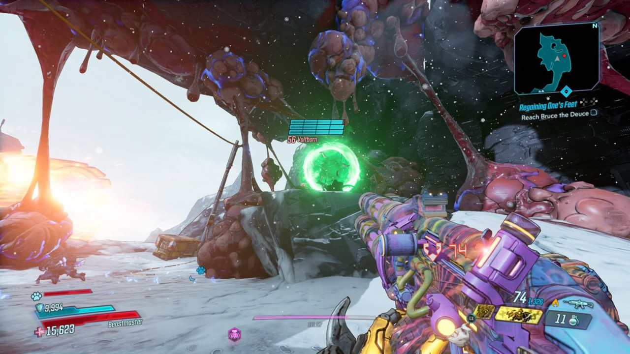 Less Hammerlock, more tentacles