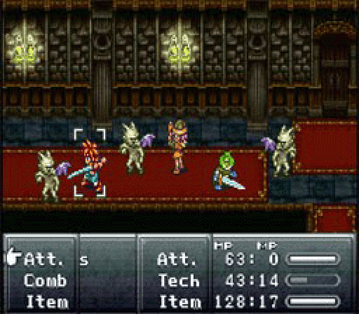 Chrono Trigger Battle