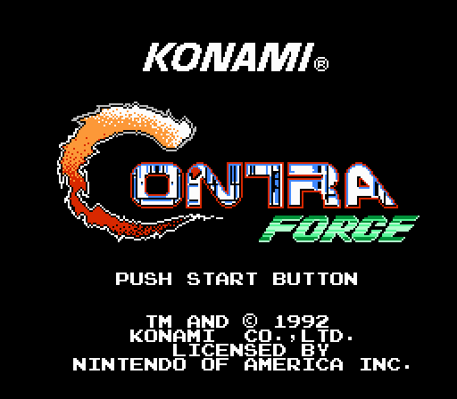 Contra: Hard Corps