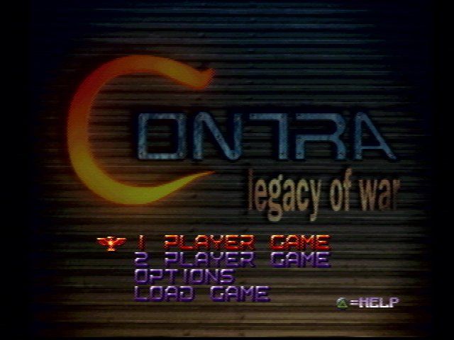 Contra: Hard Corps