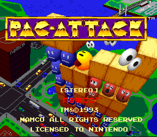 Pac-Attack