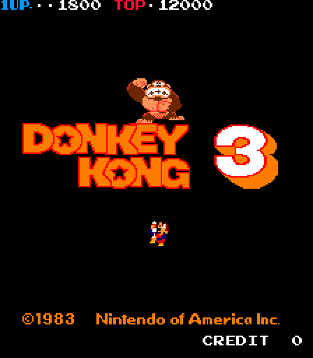 Donkey Kong 3