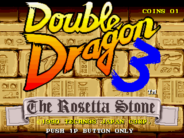 Double Dragon 3: The Rosetta Stone