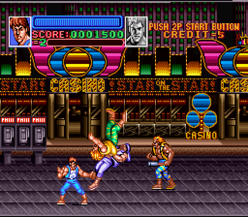 Return, You! Double Dragon