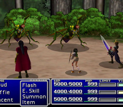 Final Fantasy VII Battle