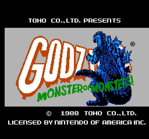 Godzilla: Monster of Monsters