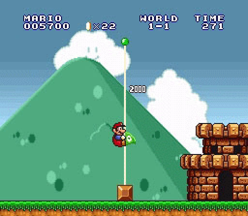 Super Mario All-Stars: Super Mario Bros.