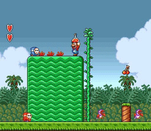 Super Mario All-Stars: Super Mario Bros. 2