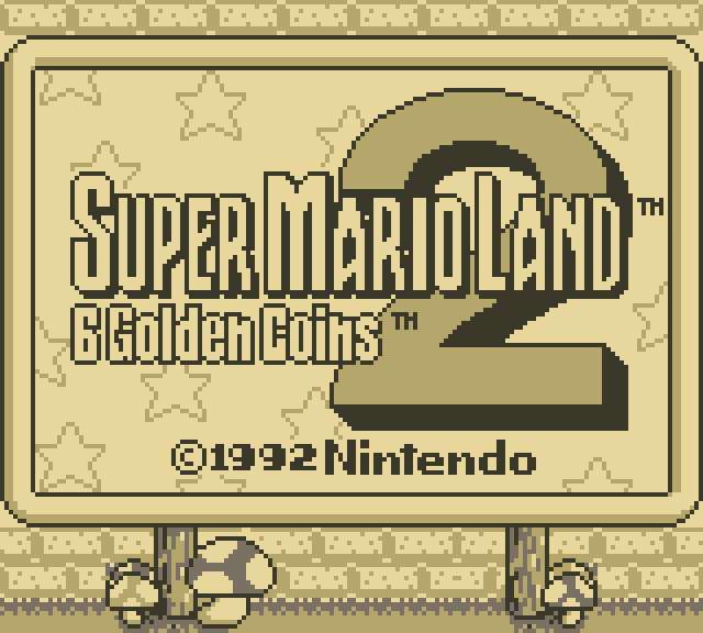 Super Mario Land 2: 6 Golden Coins