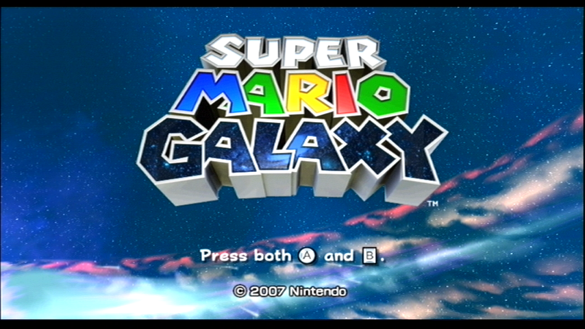 Super Mario Galaxy