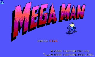 Mega Man (DOS)