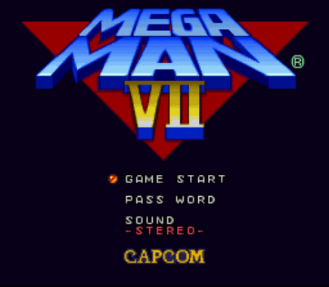 Mega Man 7