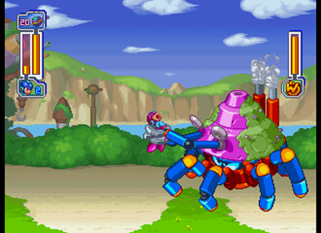 You Must Stop Wily, uh, Mega Man