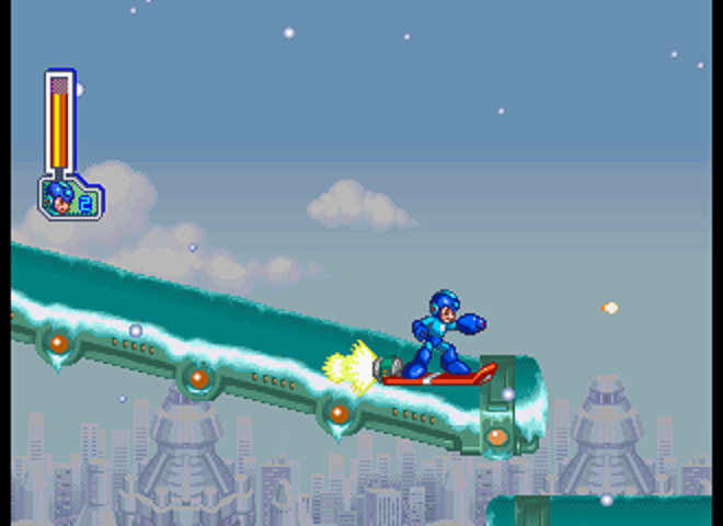 You Must Stop Wily, uh, Mega Man