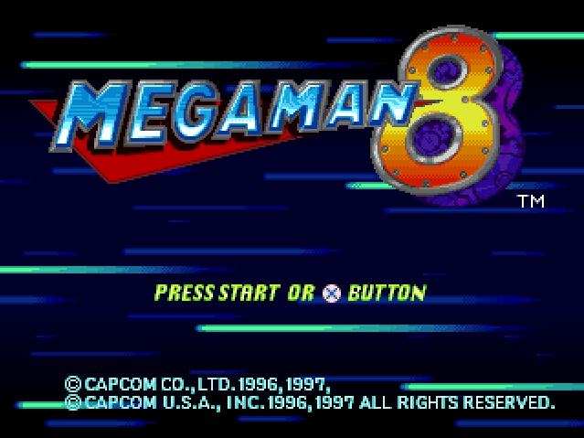 Mega Man 8