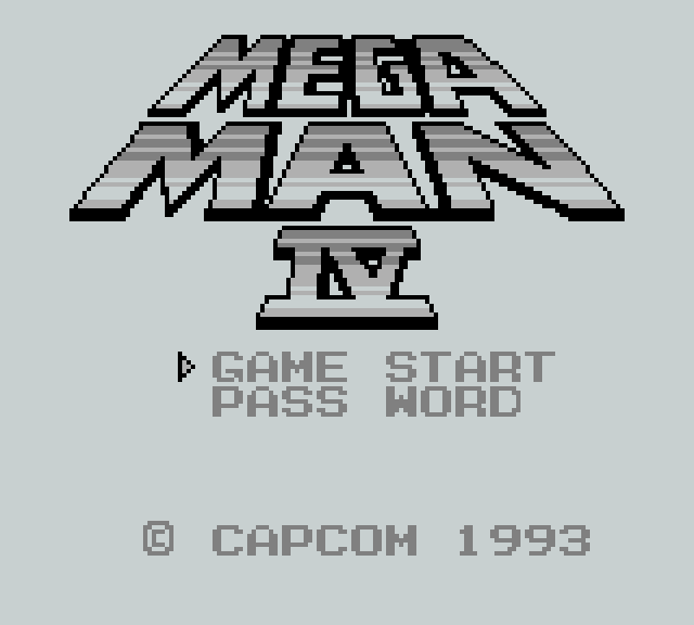 Mega Man IV