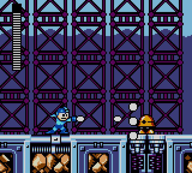 Mega Man on the Game Gear