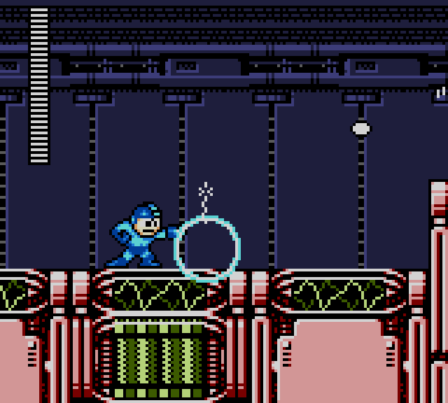 Mega Man on the Game Gear