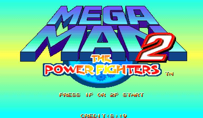 Mega Man 2: The Power Fighters