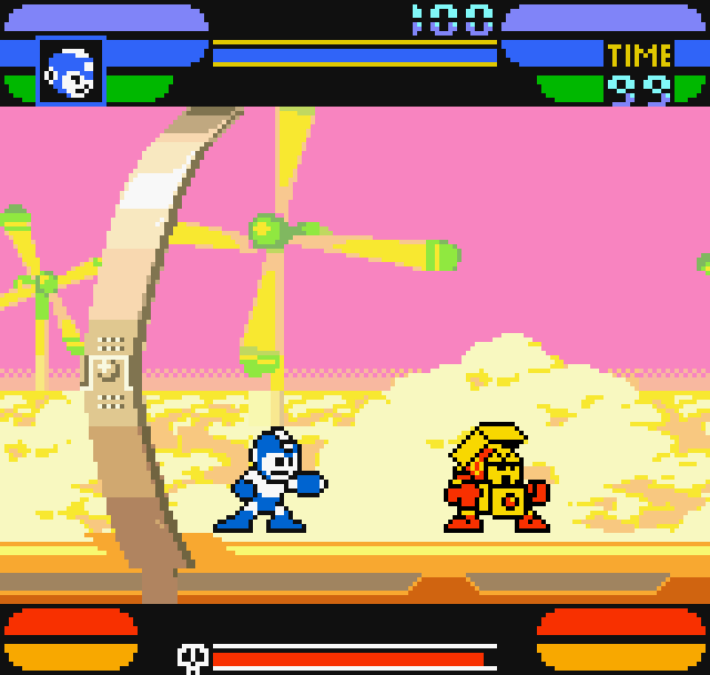 Rockman: Battle and Fighters