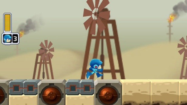 Classic Mega Man All Over Again