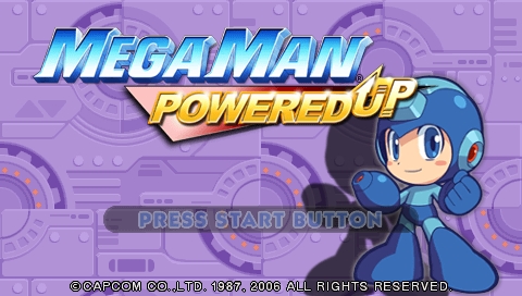 Mega Man Powered Up