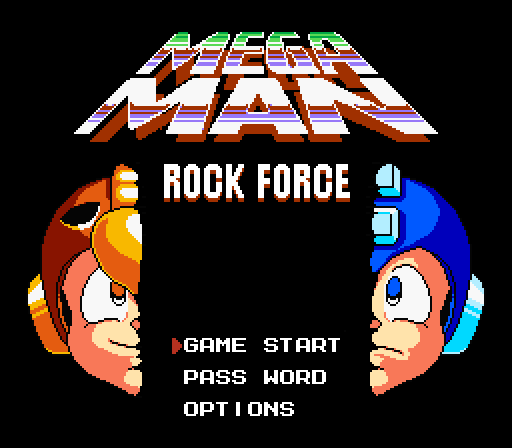 Mega Man: Rock Force