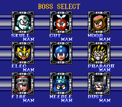 Mega Man Soccer