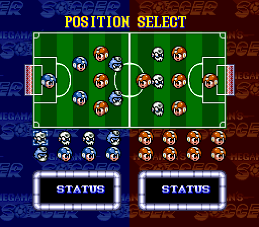 Mega Man Soccer