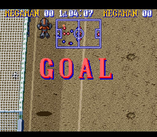 Mega Man Soccer