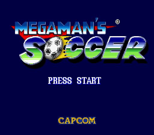 Mega Man Soccer