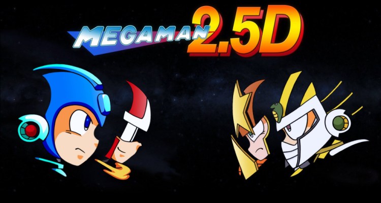 Mega Man 2.5D