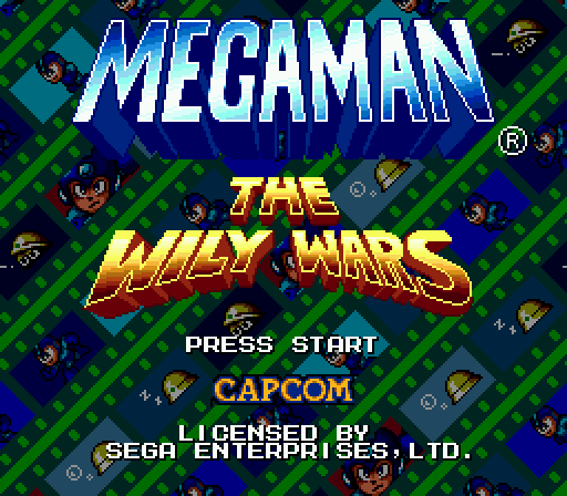 Mega Man: The Wily Wars